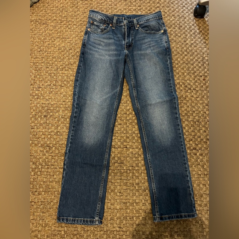 Boys Levis 514 jeans. Size 28x30. Good used condition